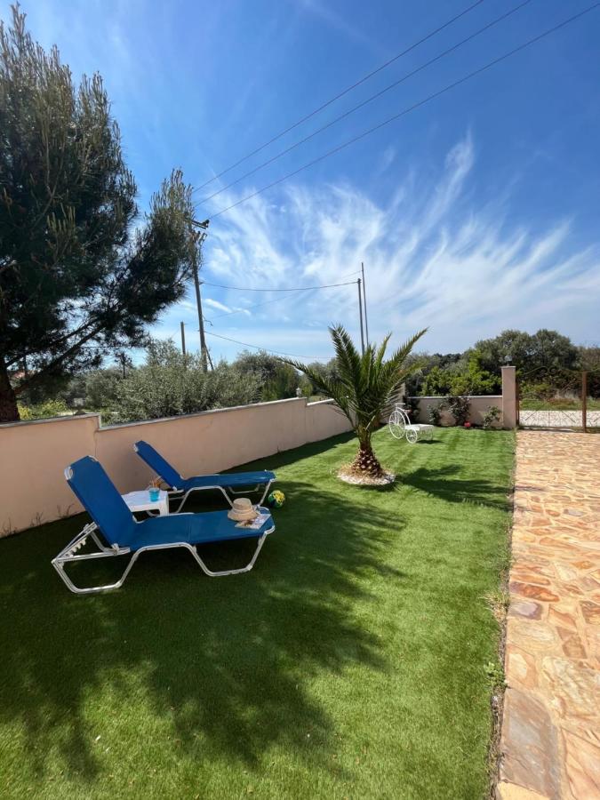 Villa Palma Σκάλα Ραχωνίου Εξωτερικό φωτογραφία