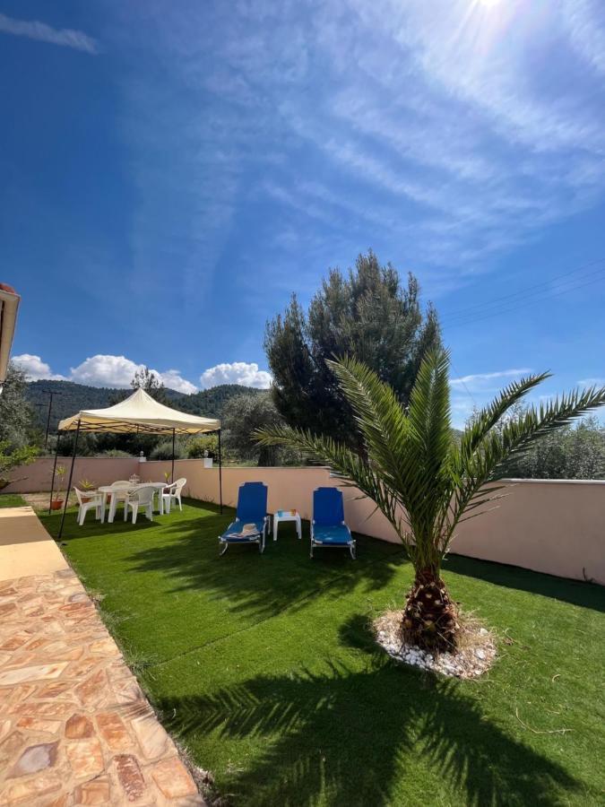 Villa Palma Σκάλα Ραχωνίου Εξωτερικό φωτογραφία