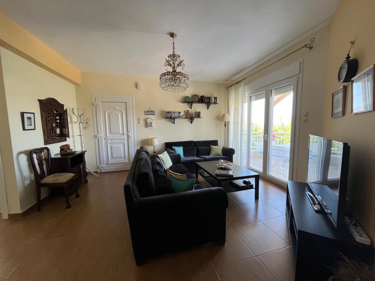 Villa Palma Σκάλα Ραχωνίου Εξωτερικό φωτογραφία